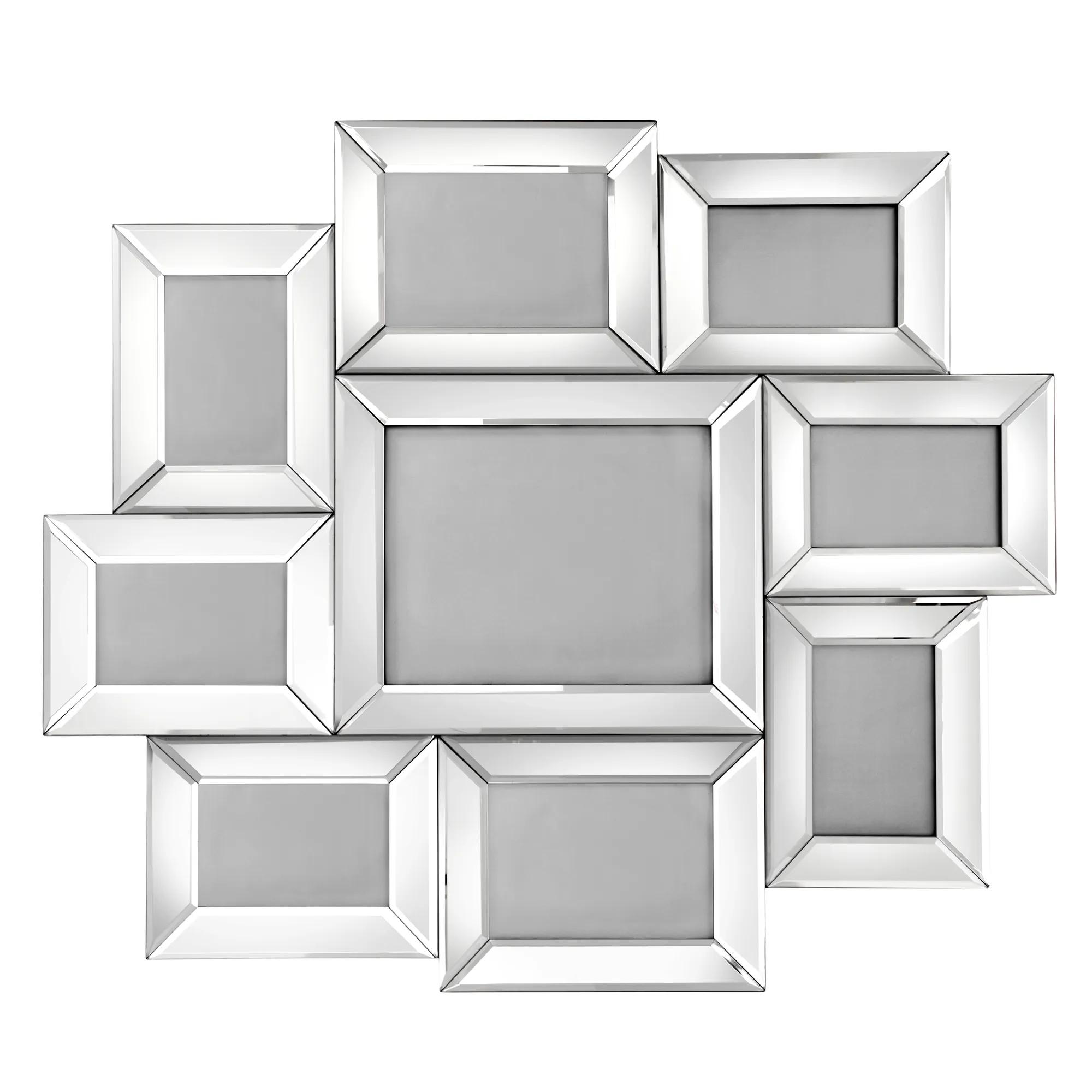 Cora Crystal Taper Holder