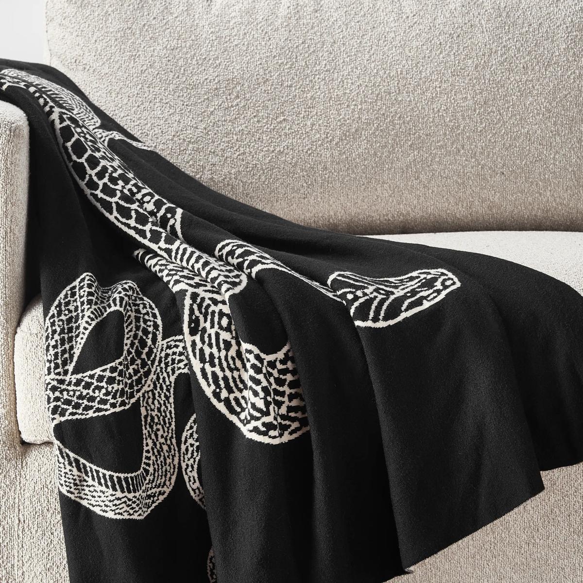 Snake Throw 50" x 60"