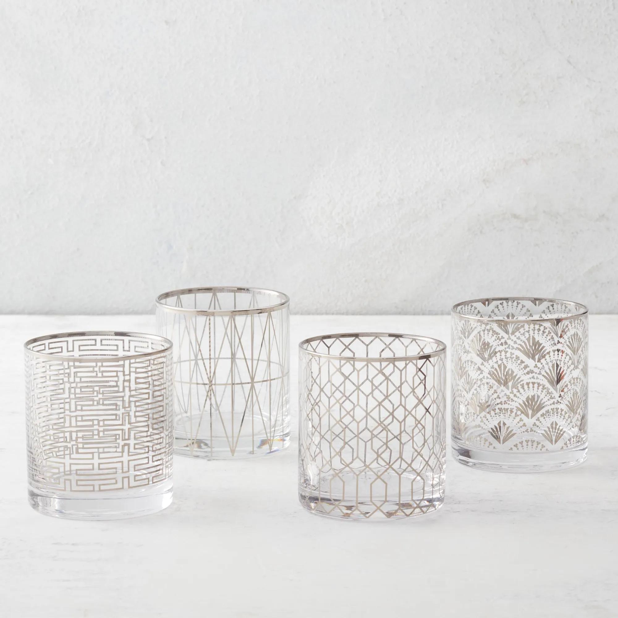 Soiree Double Old-Fashioned - Set of 4