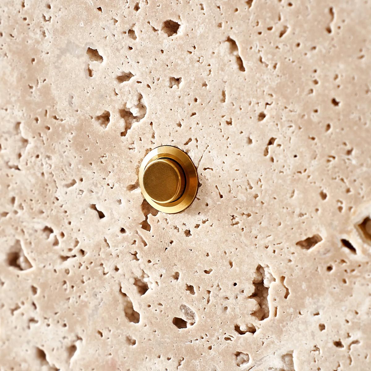 Eden Travertine Sonce 11.75"