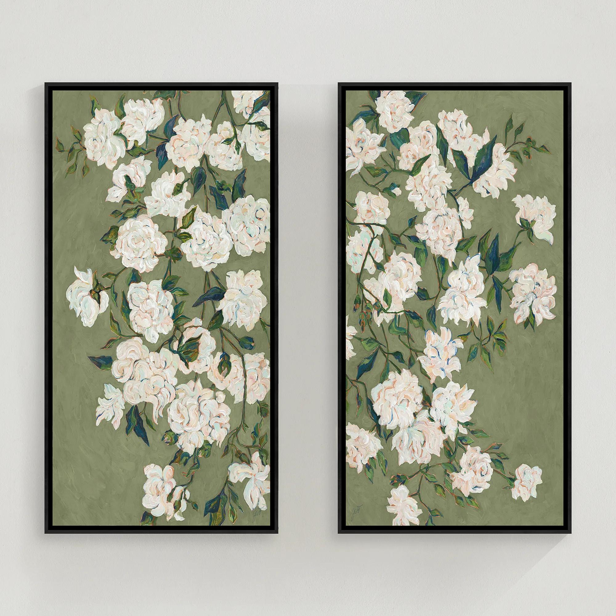 Cora Crystal Taper Holder