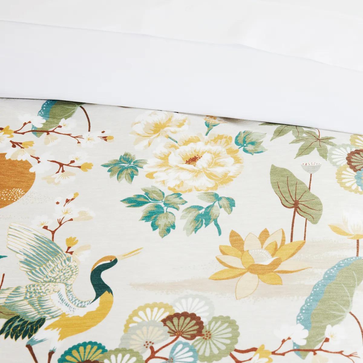 Sandhill Bedding - Ivory