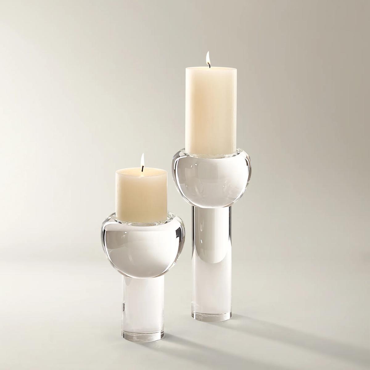 Serene Pillar Holder Large