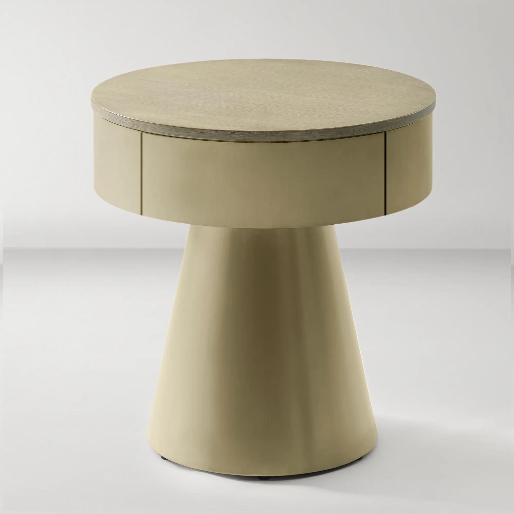 Flare End Table/Nightstand