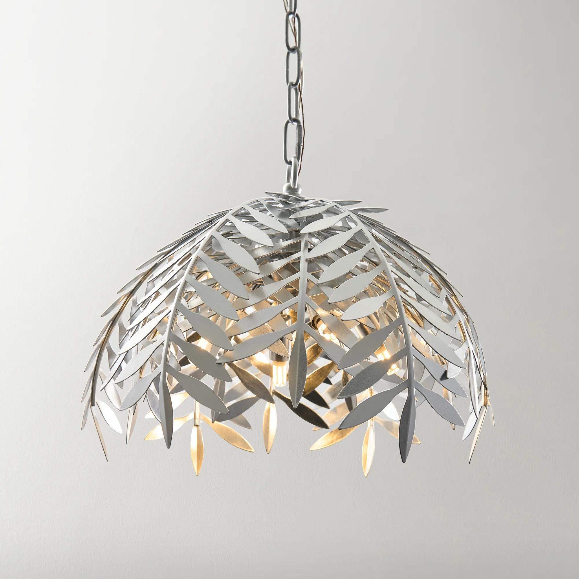 Palm Pendant - Silver