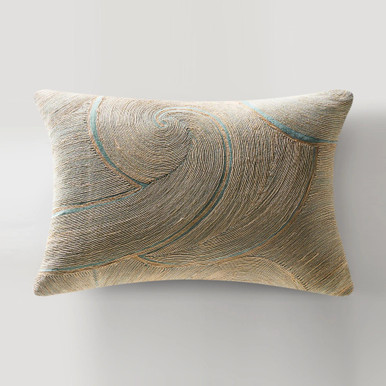 Whirlpool Lumbar Pillow 14" x 22" - Champagne