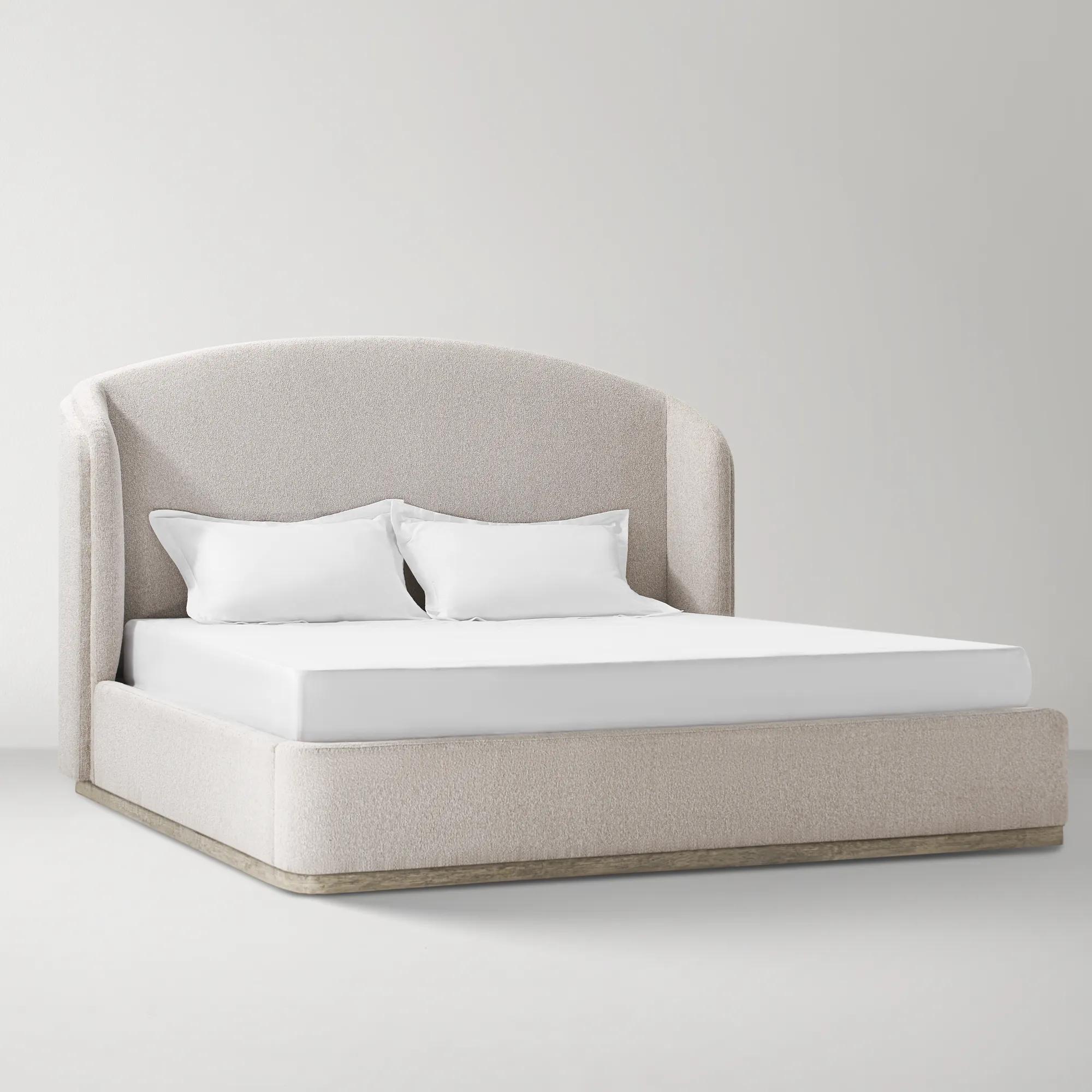 2022ver2_フットプリント付mobigarden_ castle Glimmer Bed | Z Gallerie