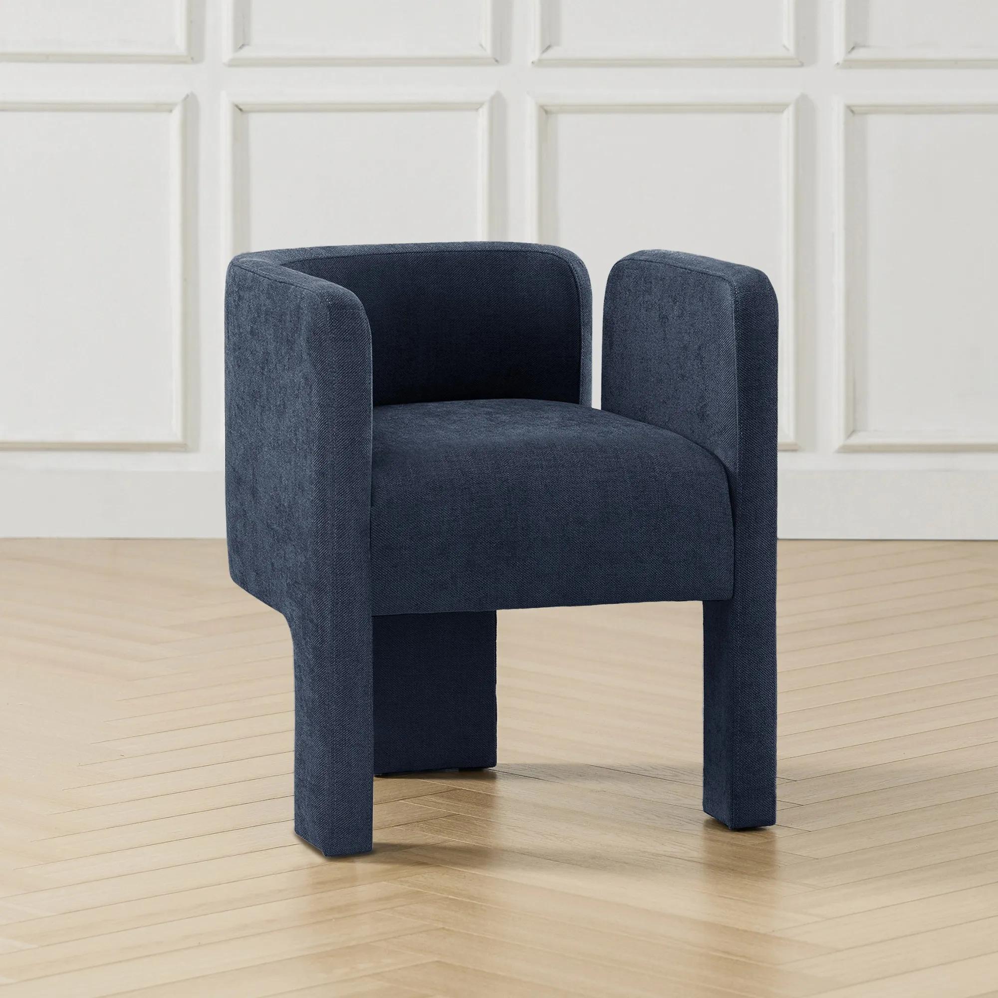 Elias Dining Chair - Navy