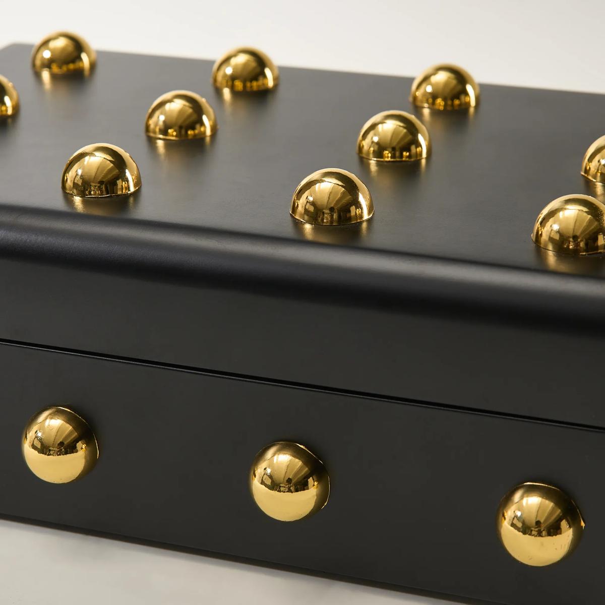 Paxton Box Black/Gold