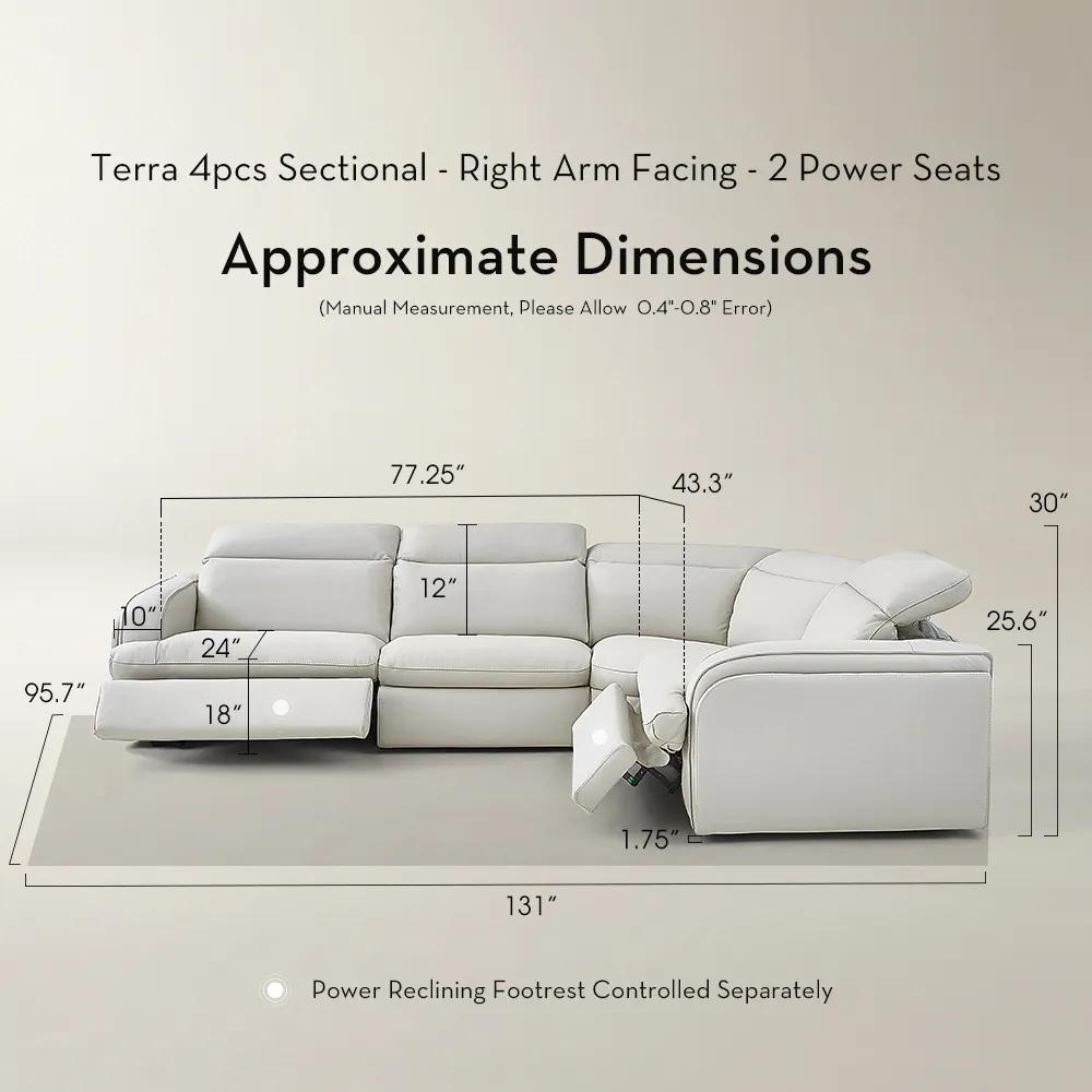 Terra Sectional