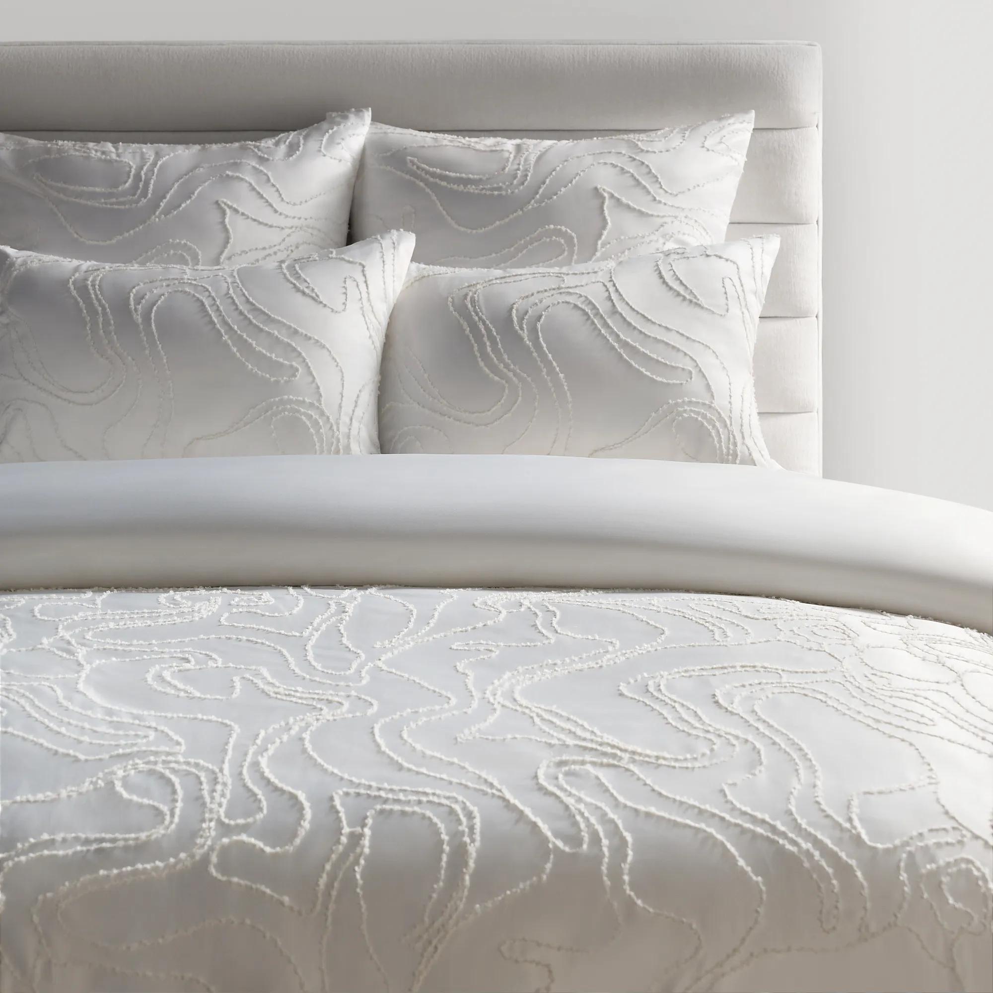 Noa Bedding Set - Pearl