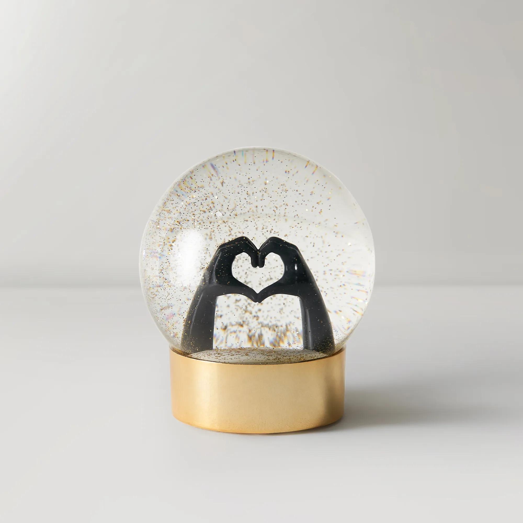 Cora Crystal Taper Holder