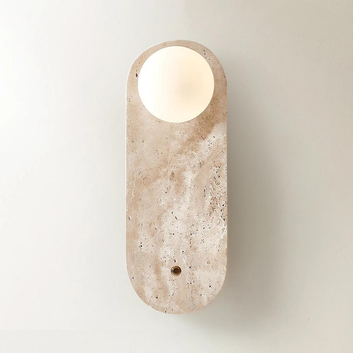 Eden Travertine Sonce 15"