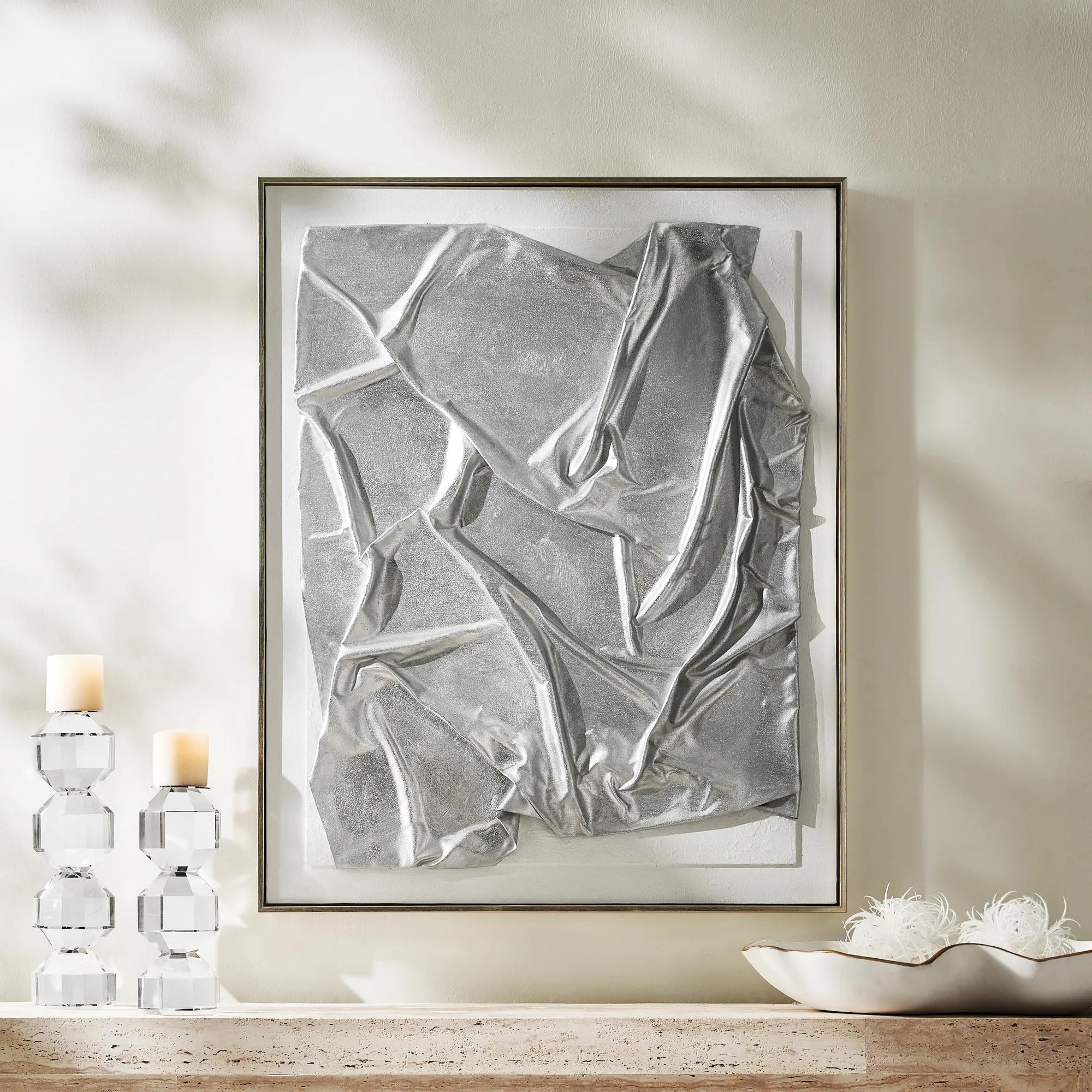 In the Mood Painting - Silver