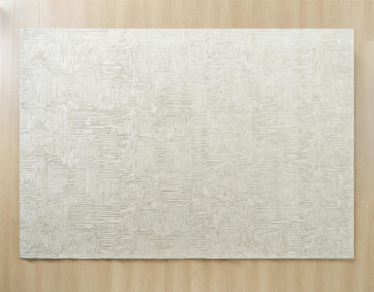 Andra Dimensional Rug - Ivory