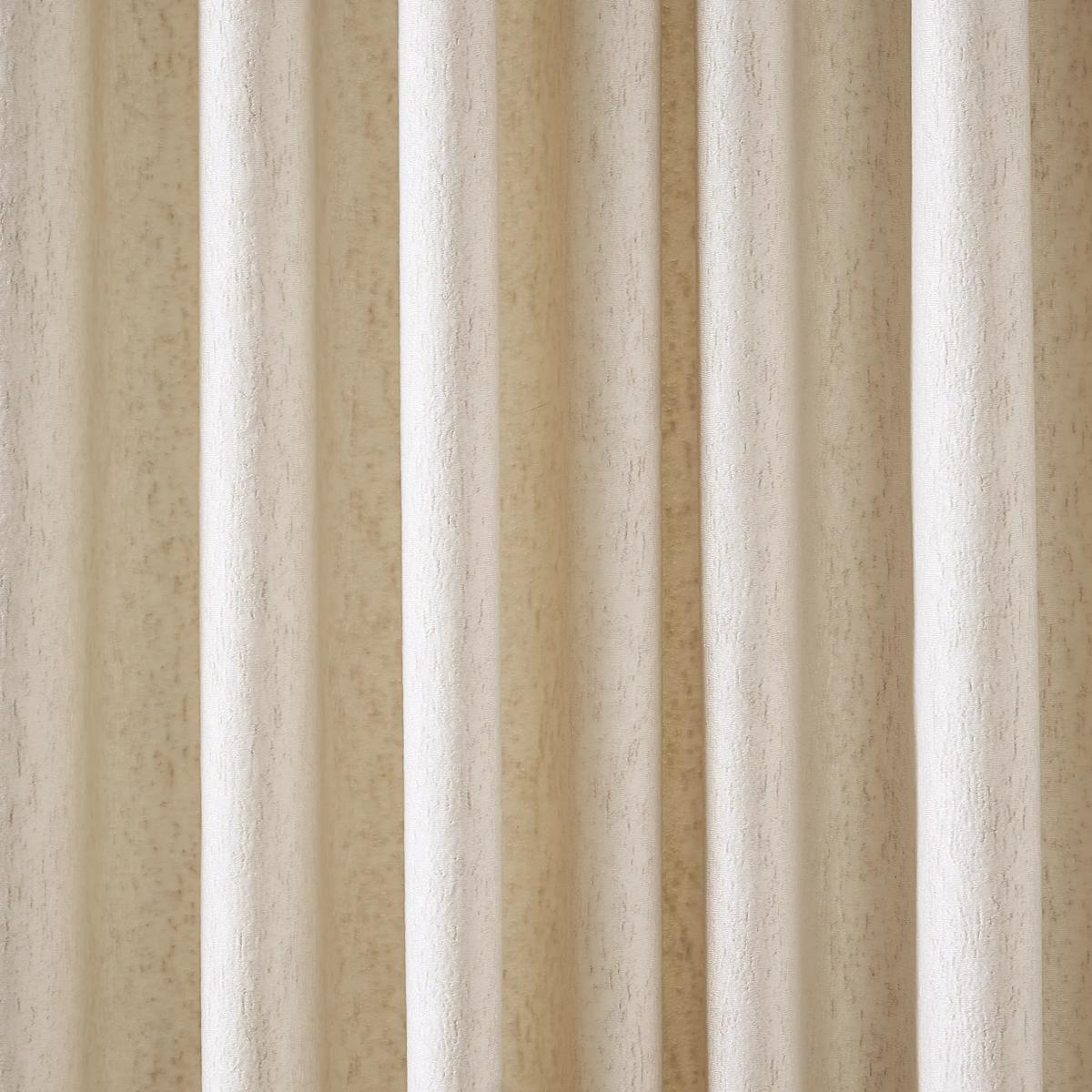 Anson Textured Curtain - Ivory