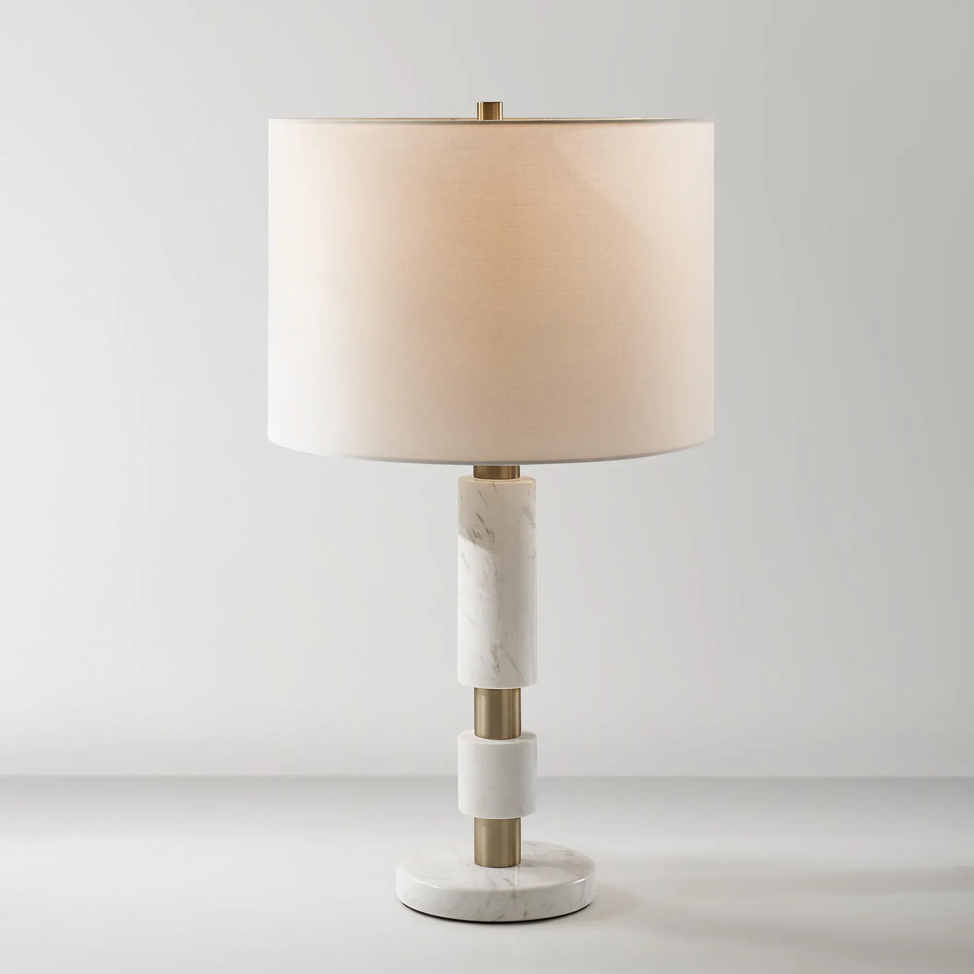Elegant Crystal Table Lamps For Nightstands
