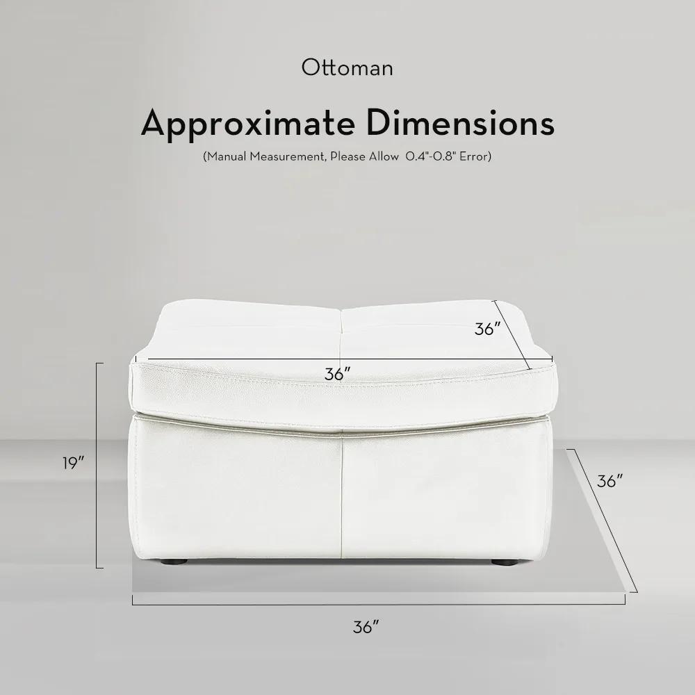 Convo Leather Sectional - Build Your Own