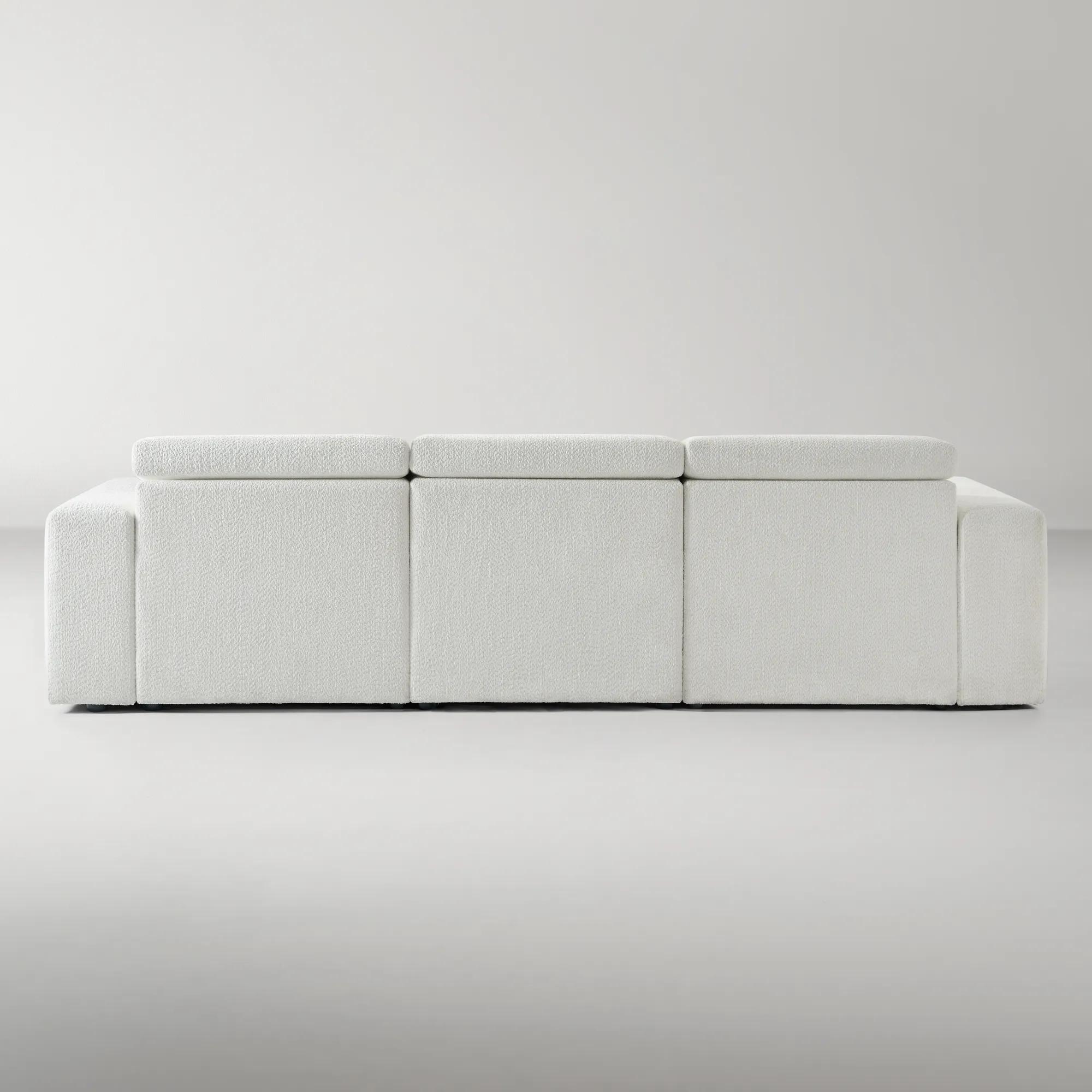 Cairns Motion Sectional - White