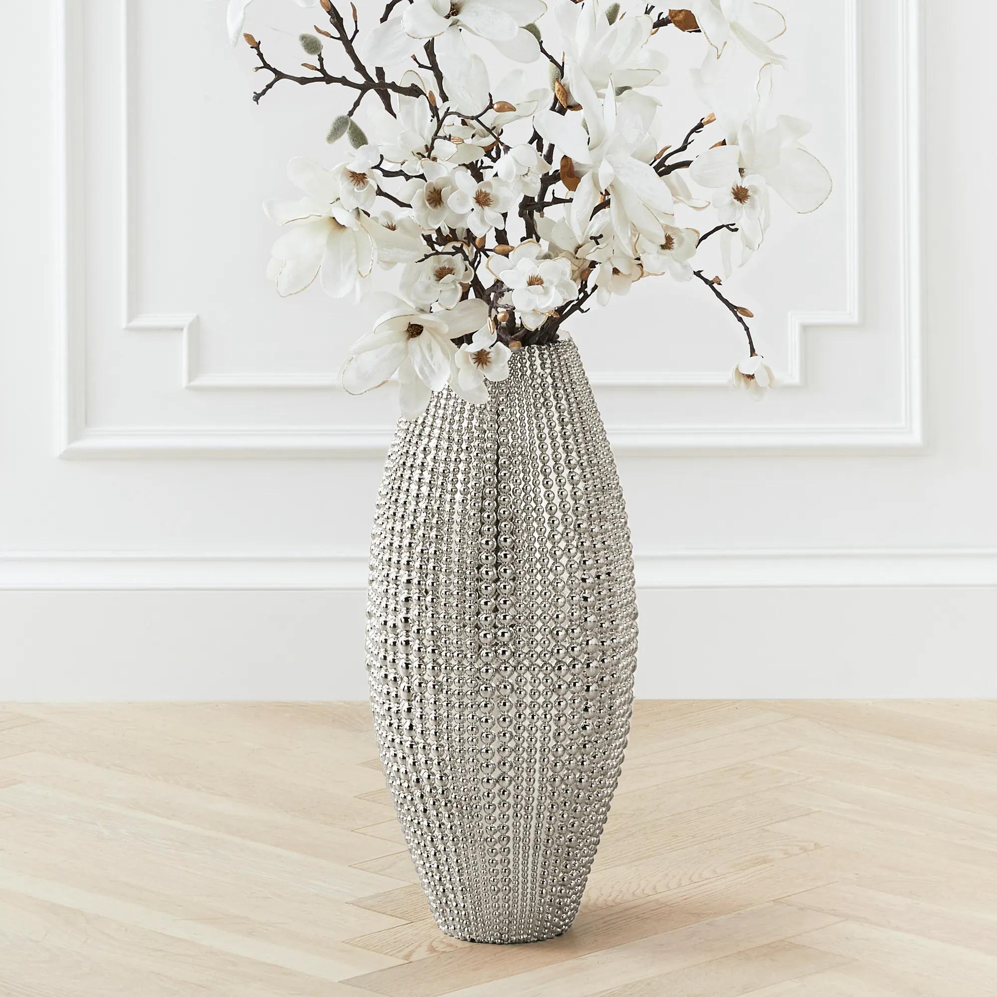 Cora Crystal Taper Holder