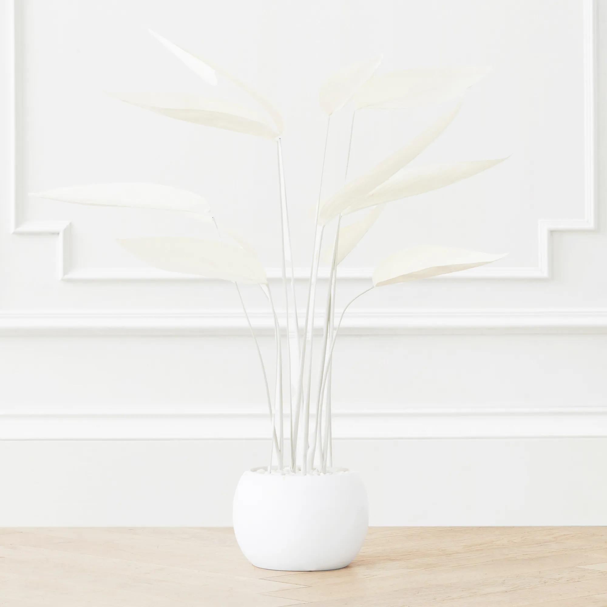 Faux Potted Water Canna