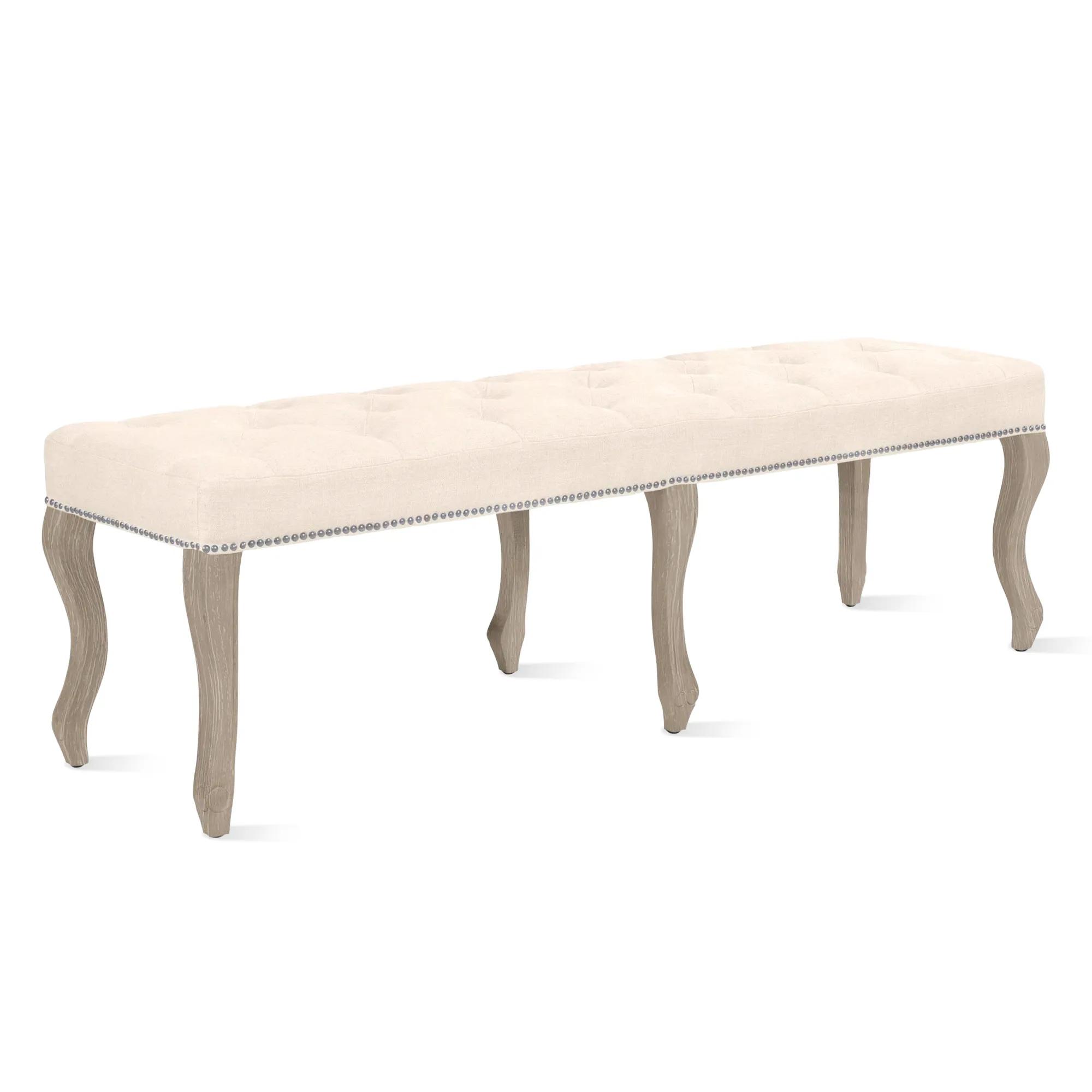 Archer Bench - Natural Grey
