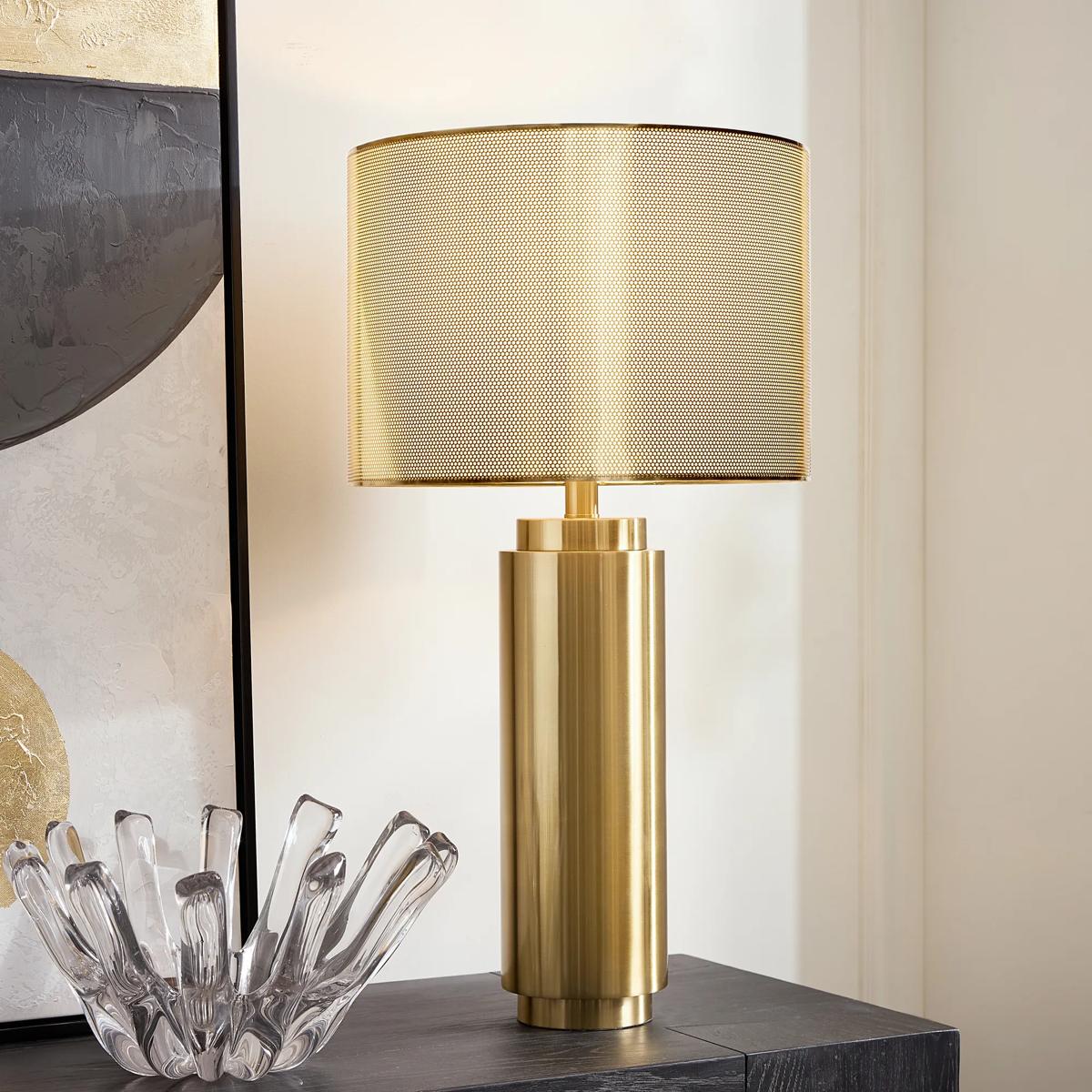 Sibyl Metal Table Lamp