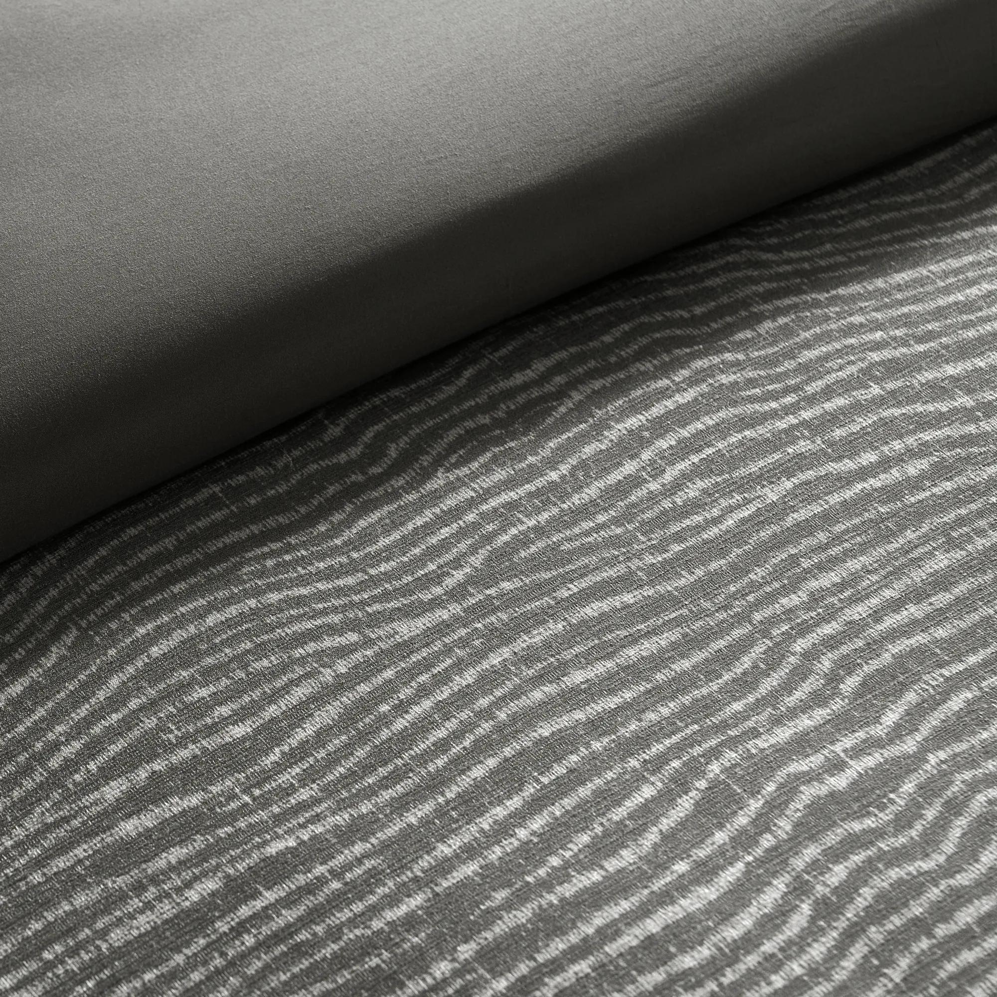 Sahara Bedding Set - Charcoal