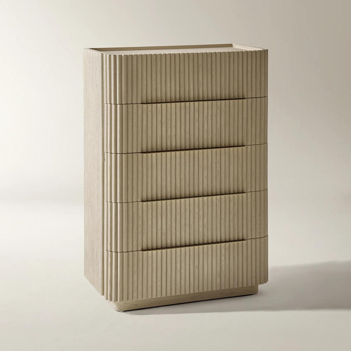 Stria 5 Drawer Chest