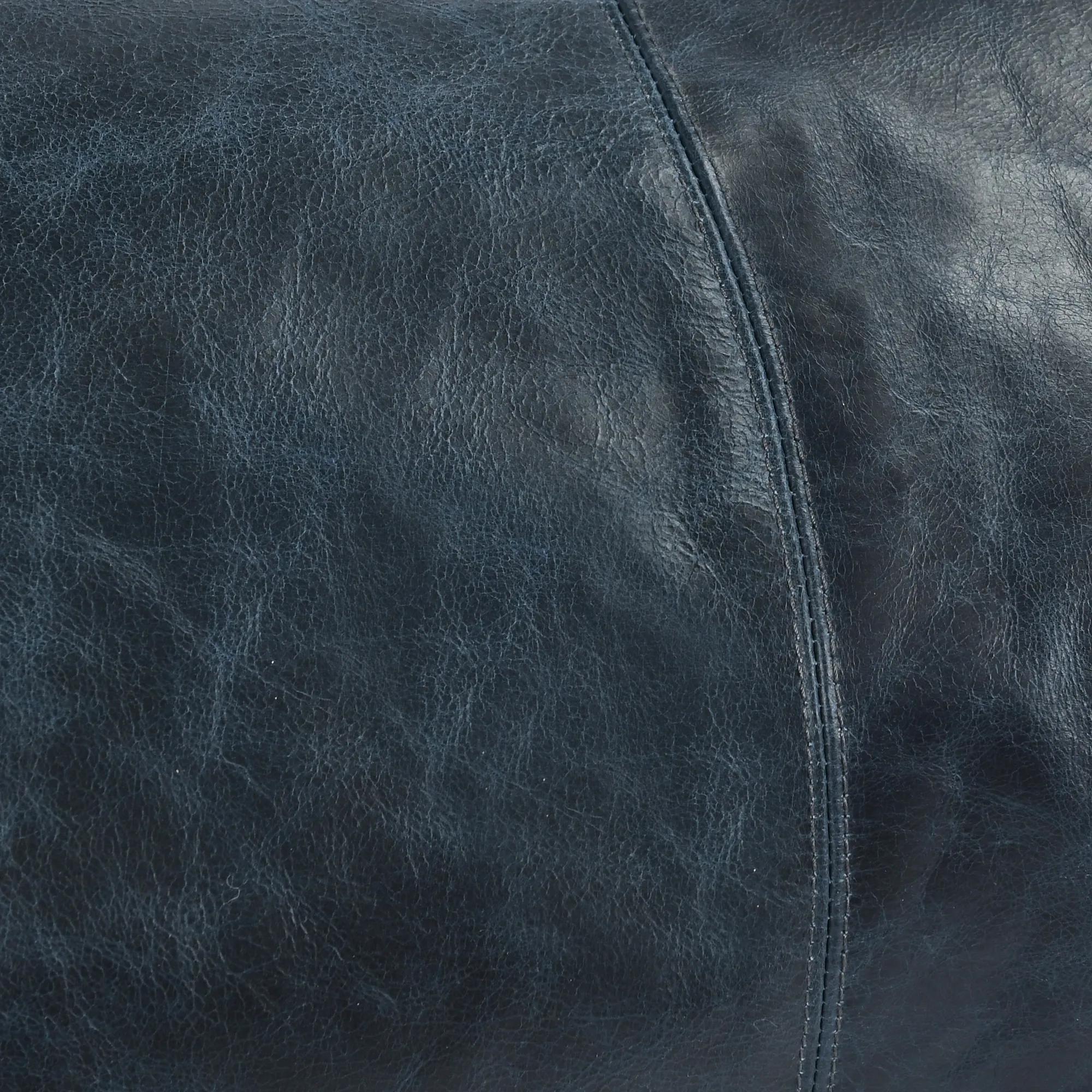 Dylan Lumbar Pillow 14" x 26" - Navy