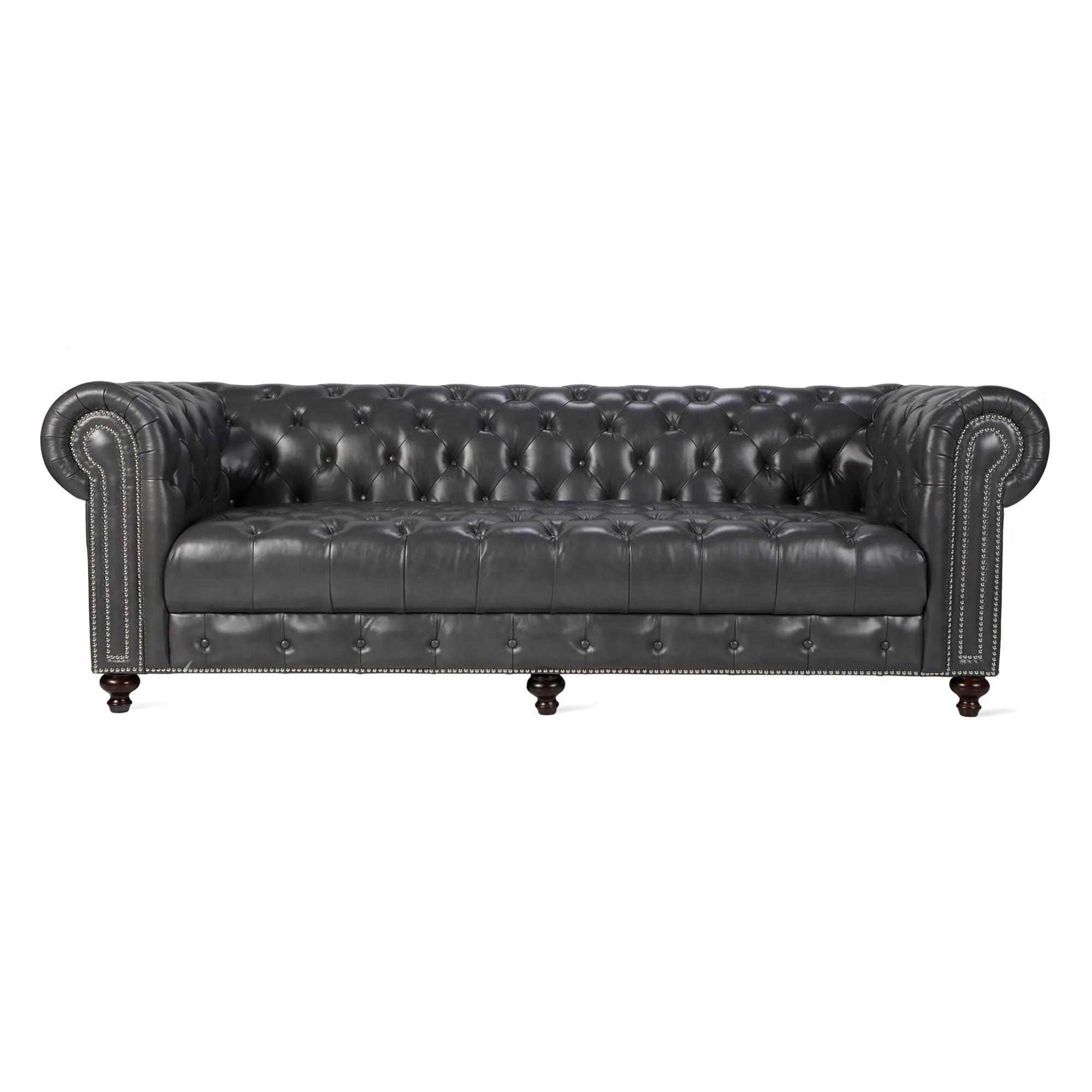 Wakefield Leather Sofa