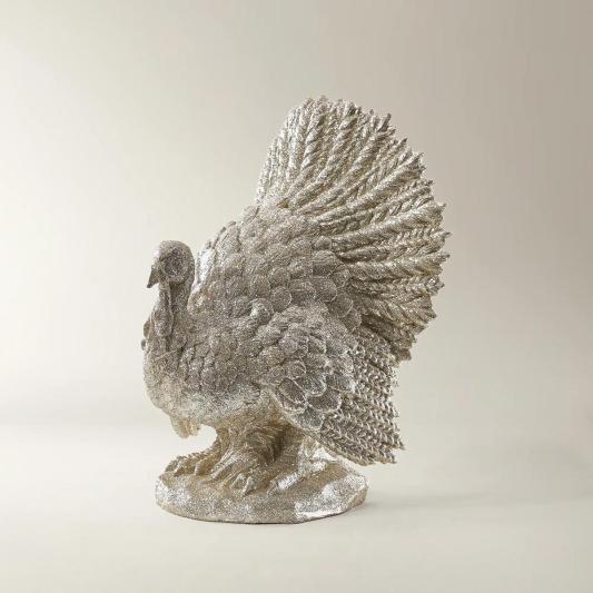 Turkey 13" - Champagne