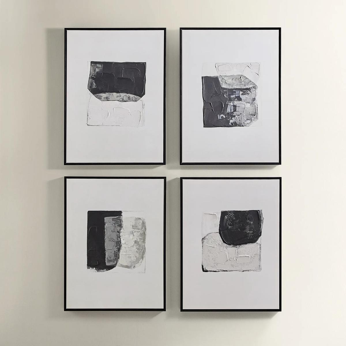 Shadows Art - Set of 4