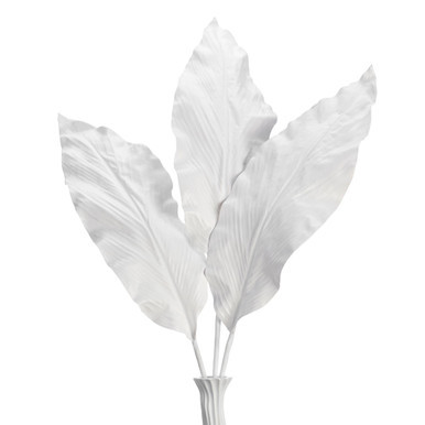【OUTLET】Canna Leaf Branch - Set of 3