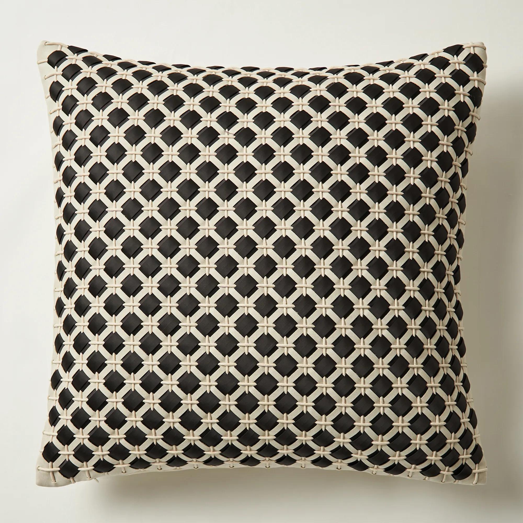Estelle Pillow 20" - Black