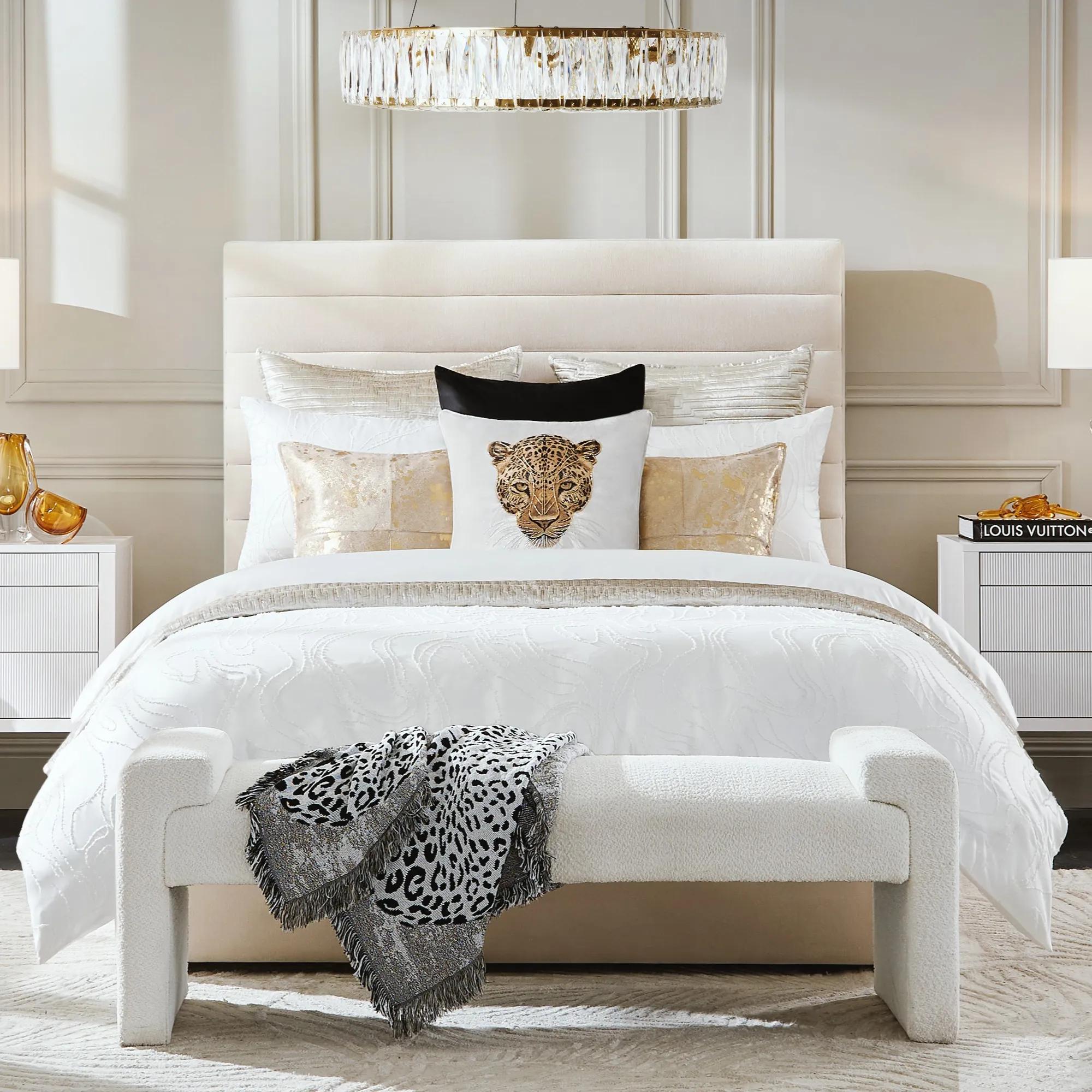 Noa Bedding Set - Pearl