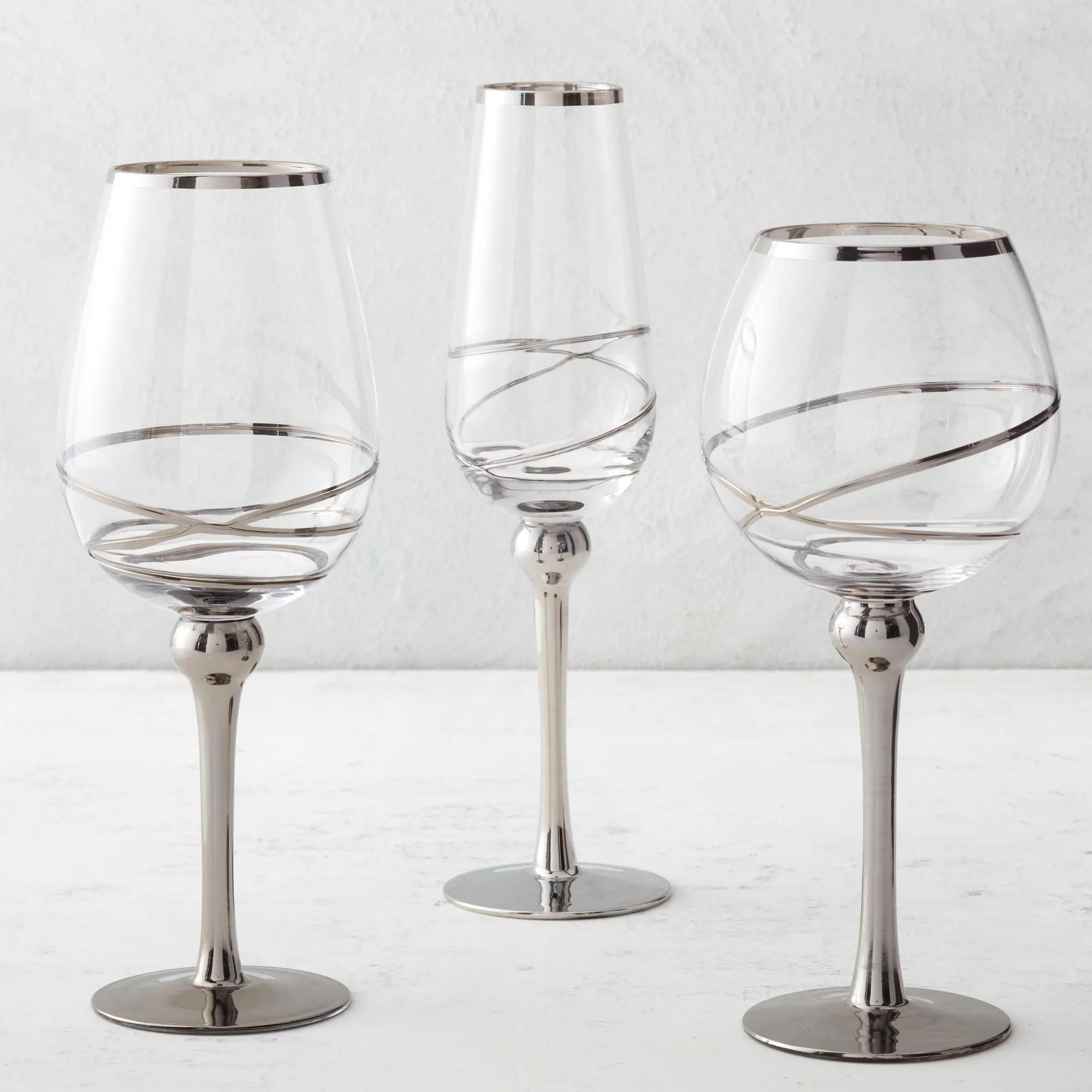 Cora Crystal Taper Holder