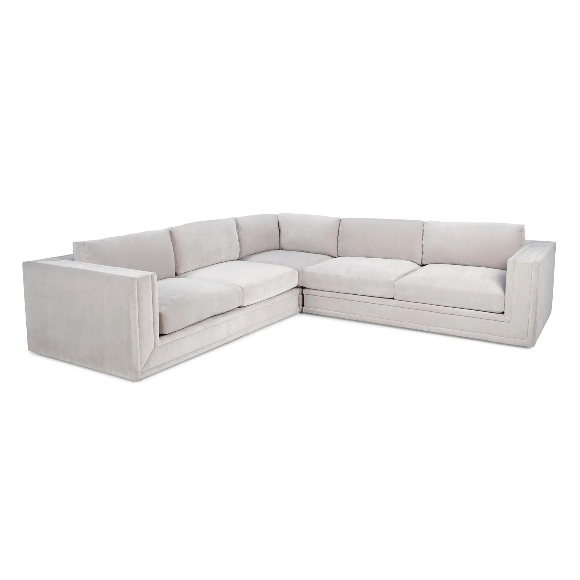 Luka Corner Sectional - 3 PC