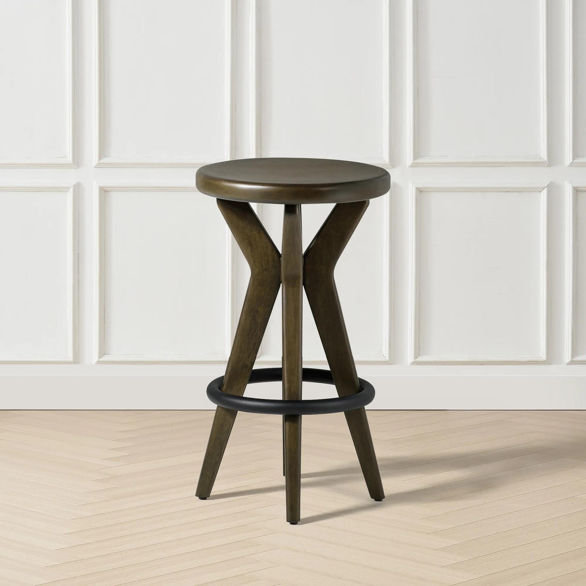 Cora Crystal Taper Holder