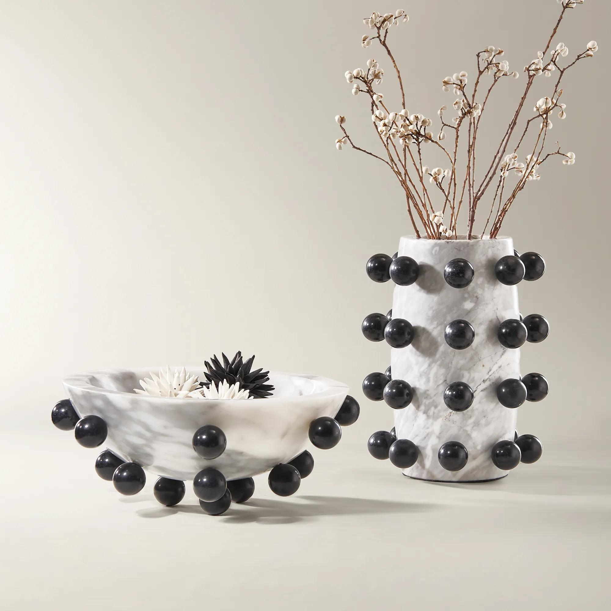 Cora Crystal Taper Holder