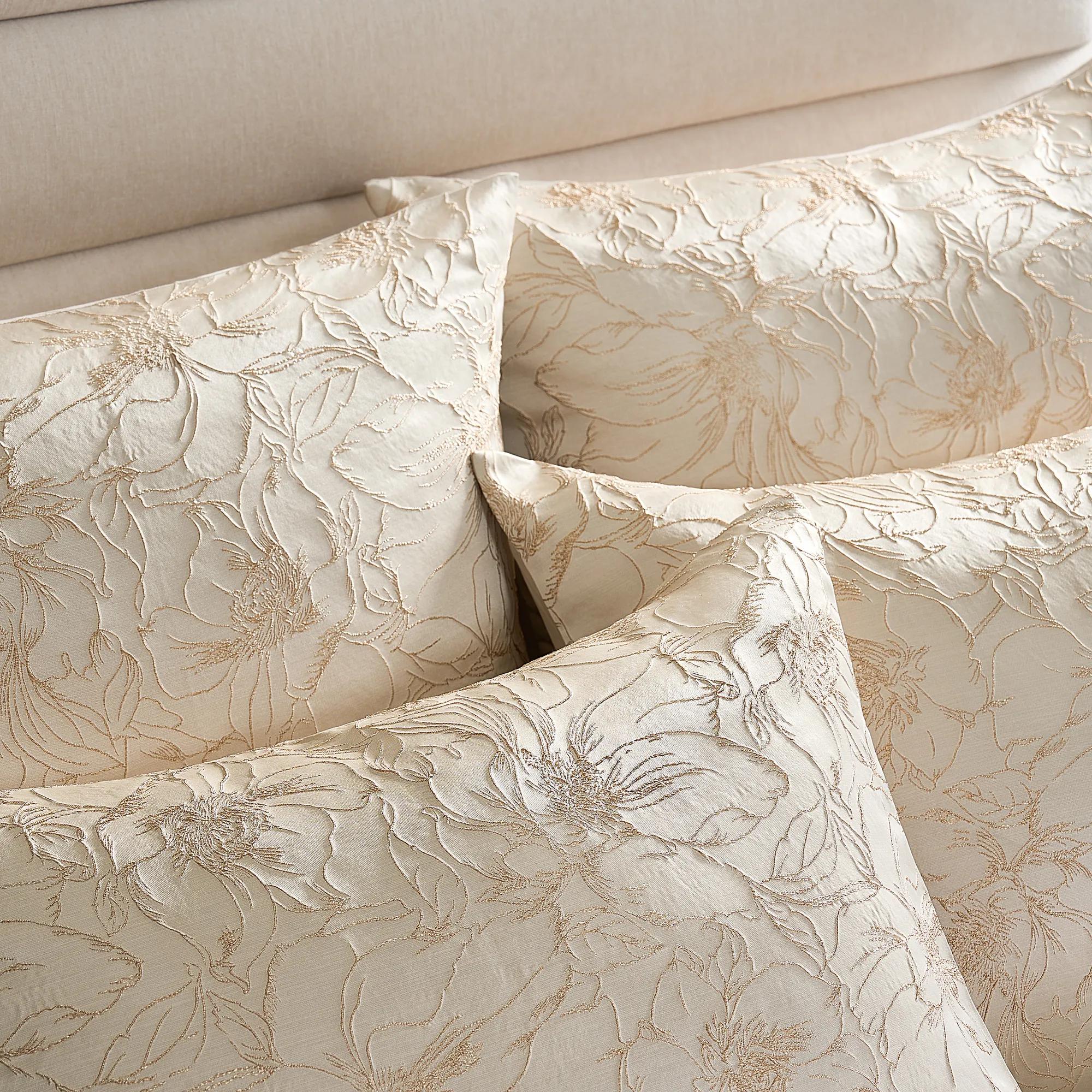 Mimoza Bedding Set - Champagne