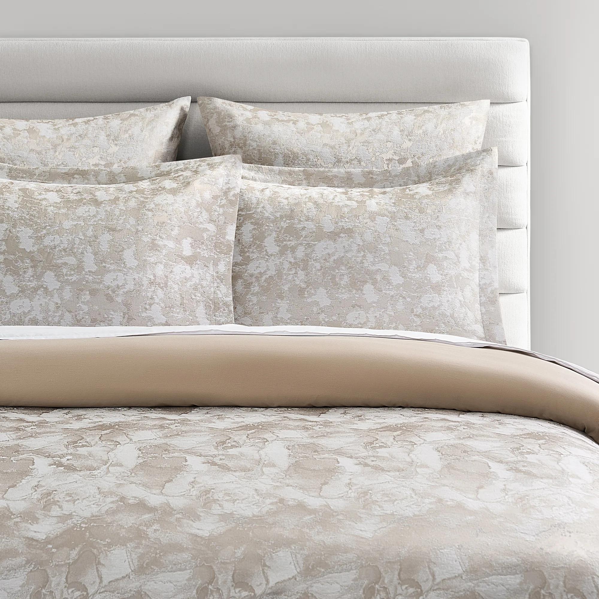 Nimbus Bedding Set - Metallic