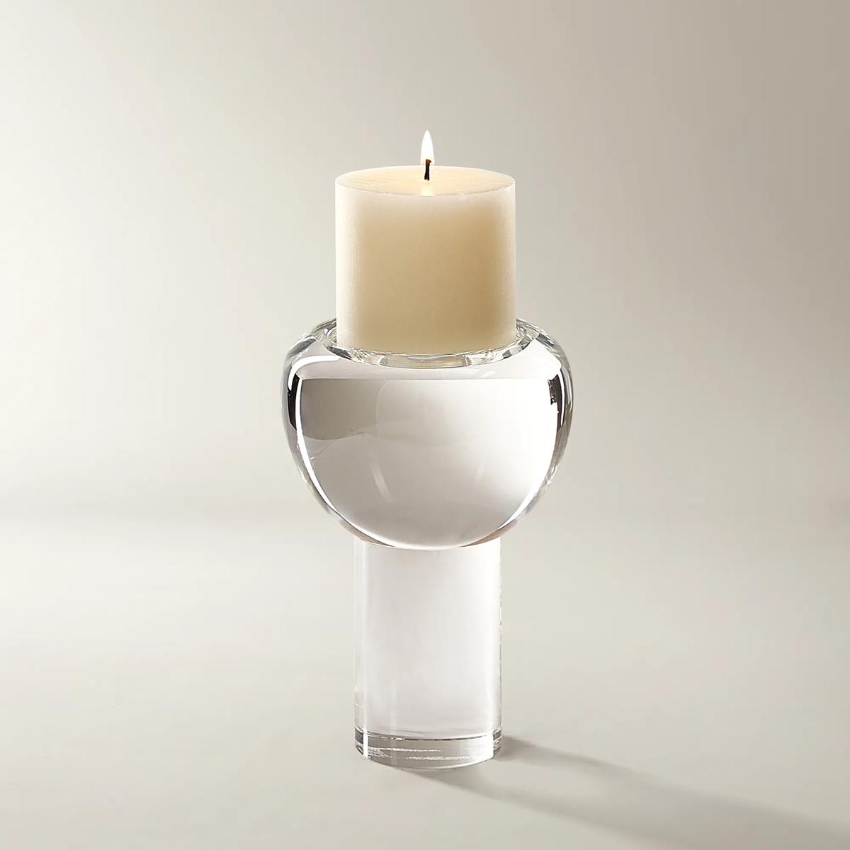 Serene Pillar Holder