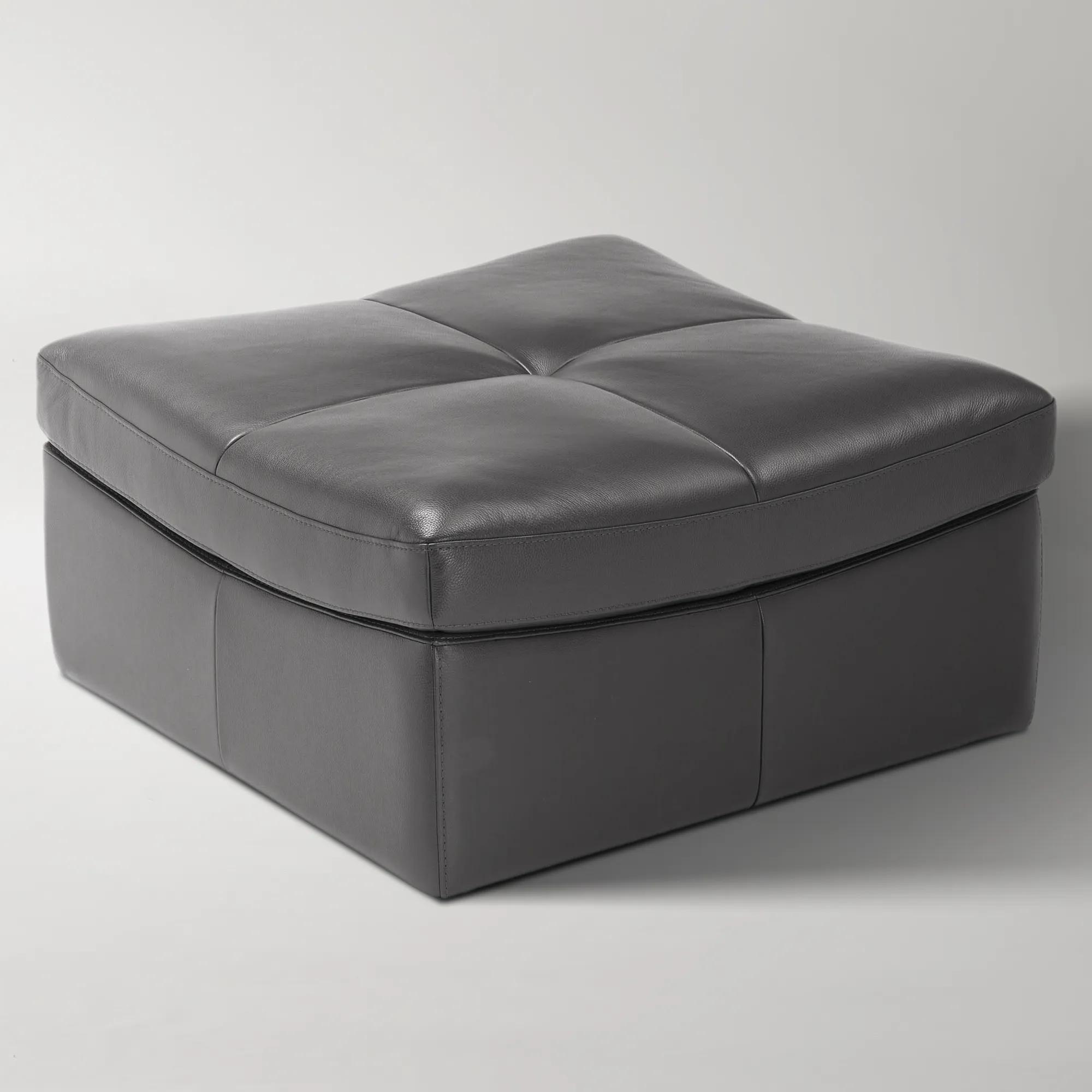 Convo Leather Sectional - Build Your Own