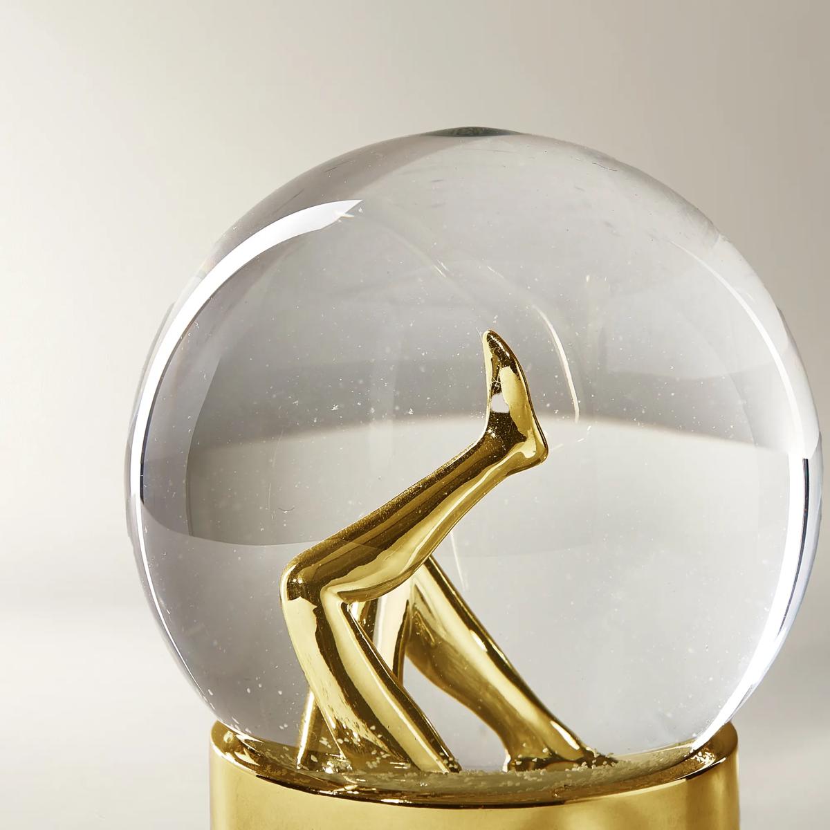 Golden Legs Globe