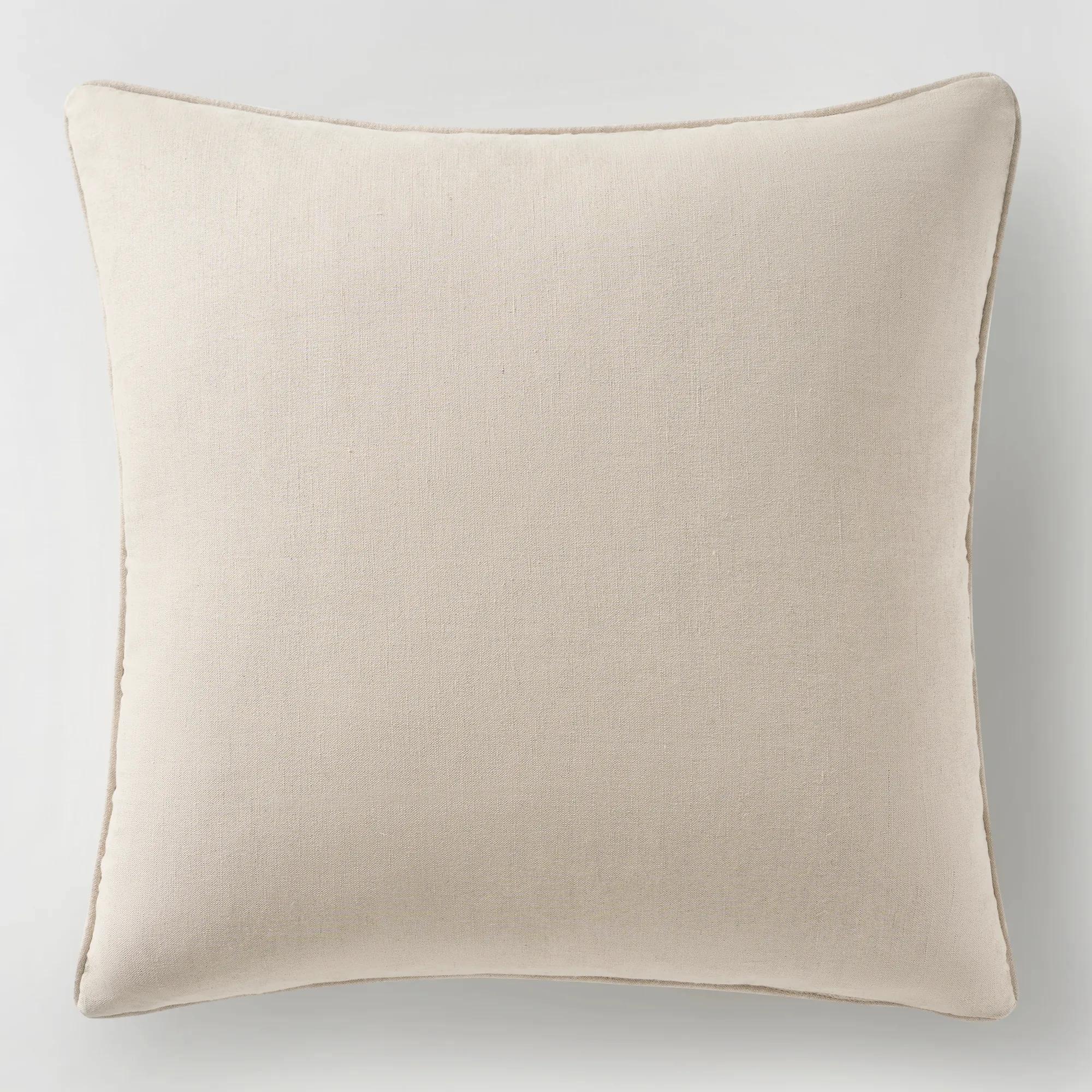 Mod Maze Pillow 22" - Gold