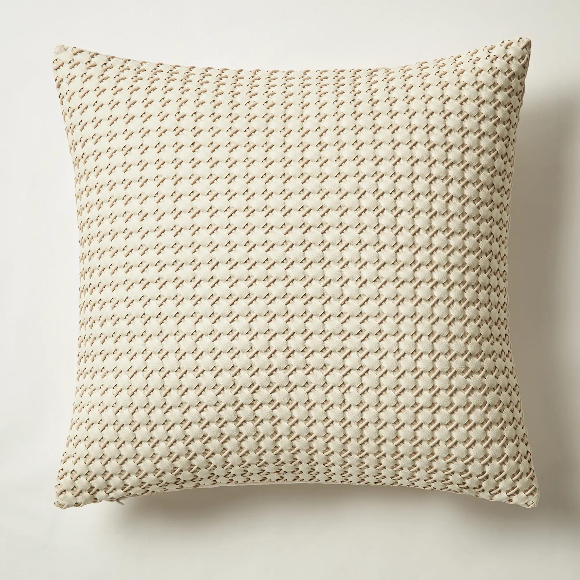 Estelle Pillow 20" - Cream