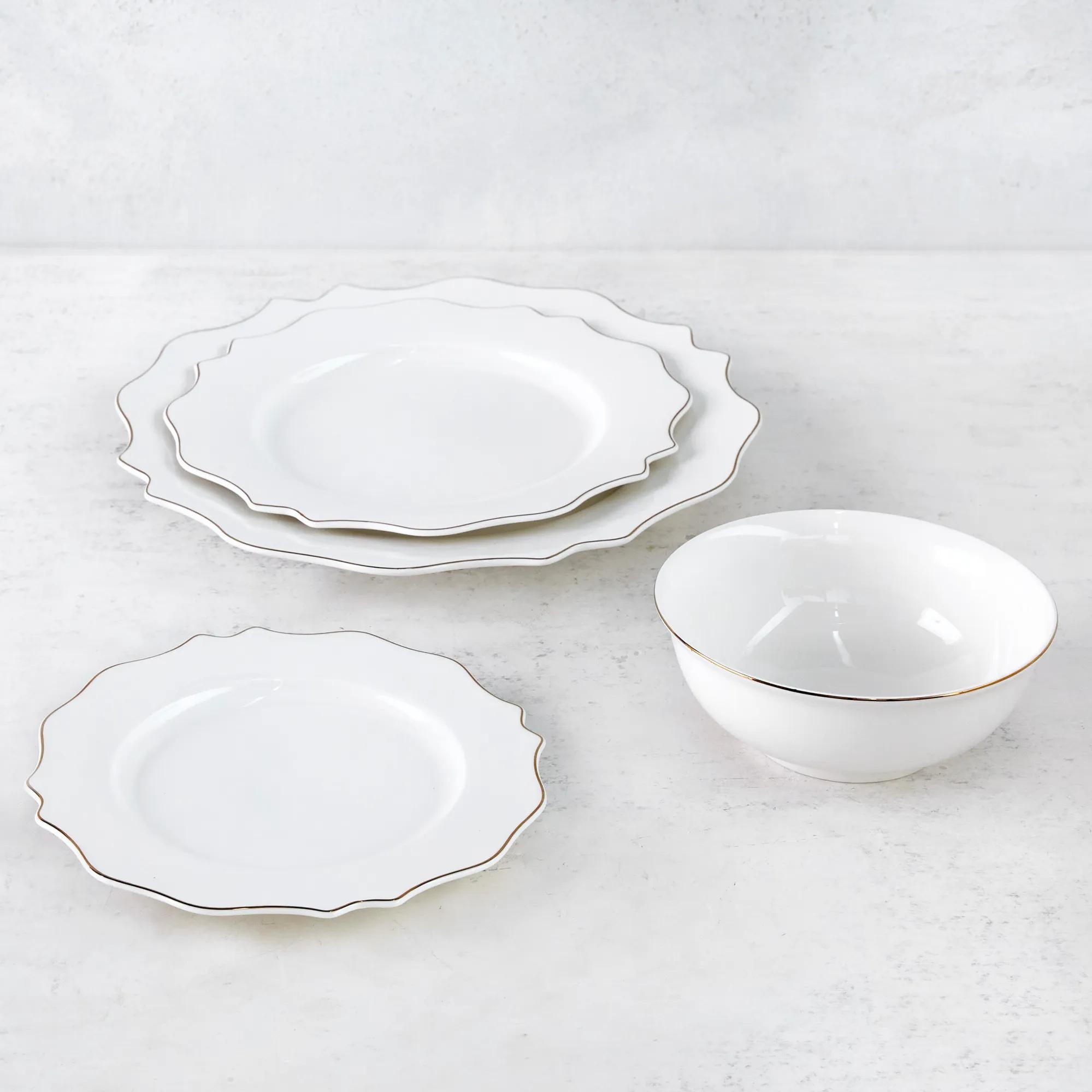 Cora Crystal Taper Holder