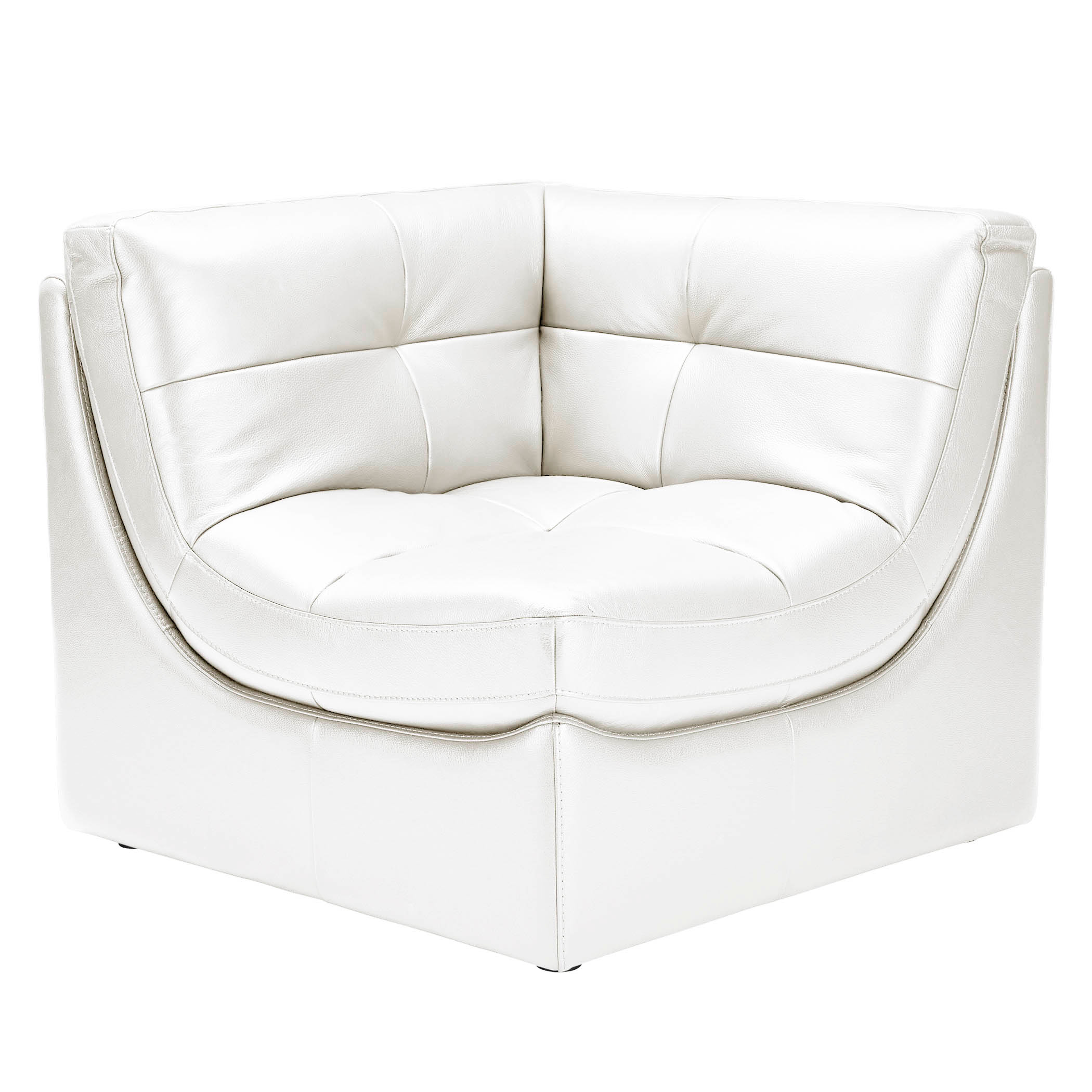 Convo Leather Sectional - Build Your Own