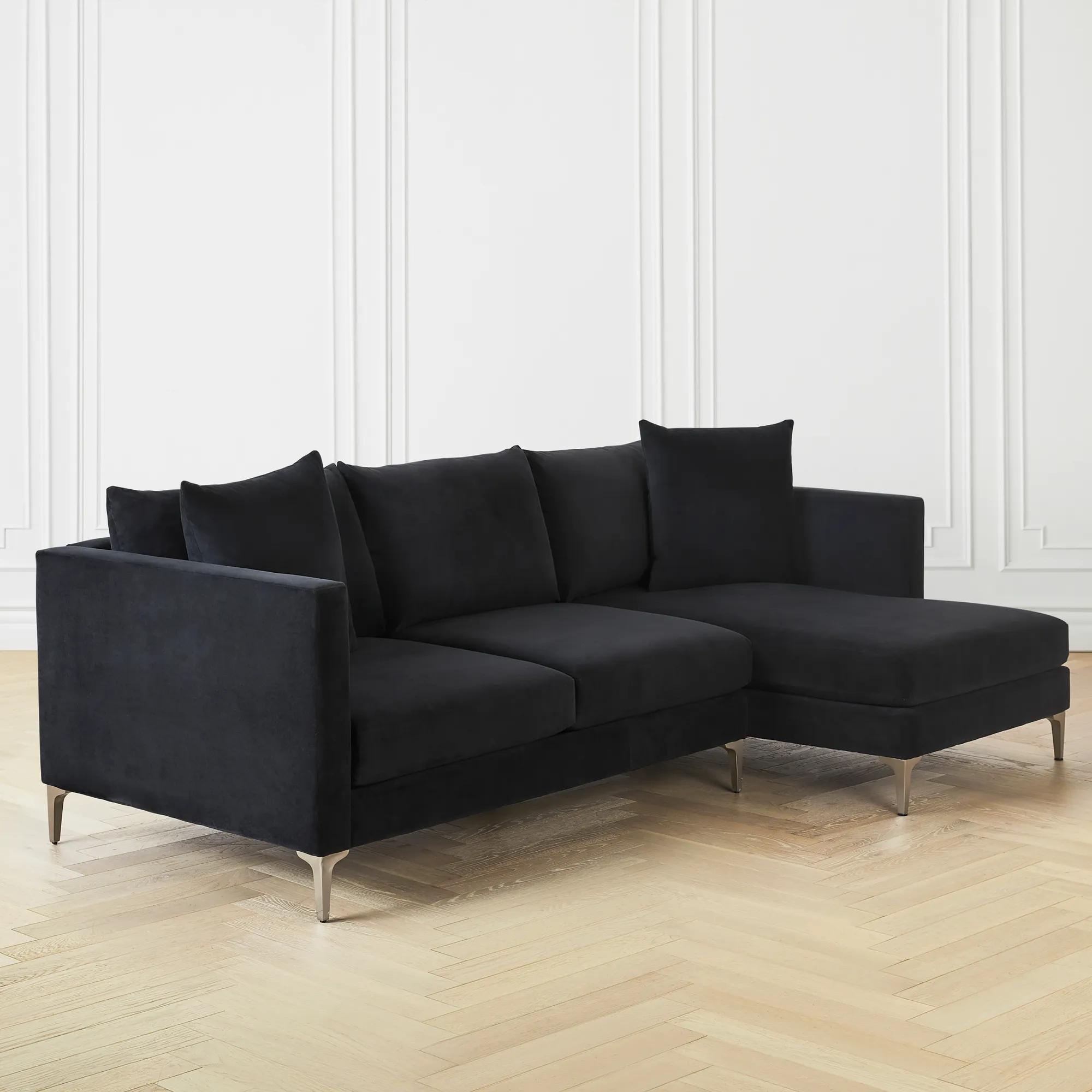 Details Track Arm Chaise Sectional - 2PC